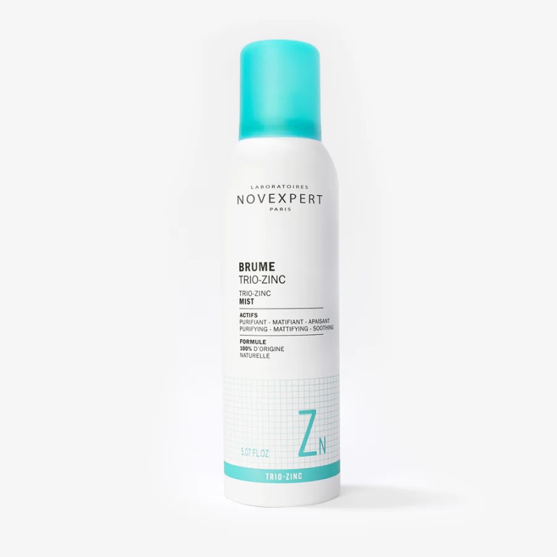 NOVEXPERT BRUME matifiante TRIO-ZINC 150ML