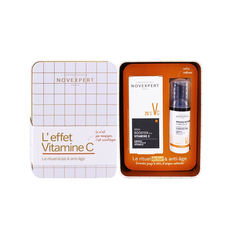 NOVEXPERT COFFRET METALLIQUE VIT C