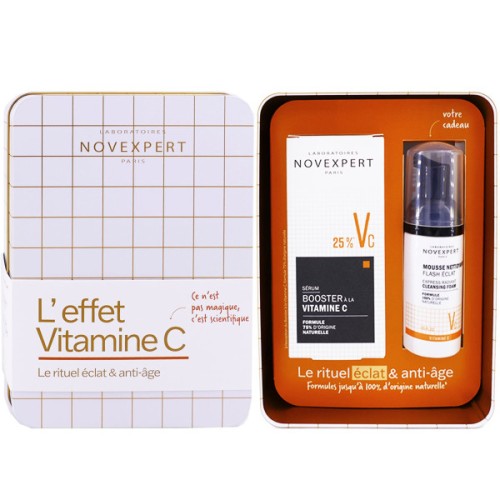 NOVEXPERT COFFRET METALLIQUE VIT C