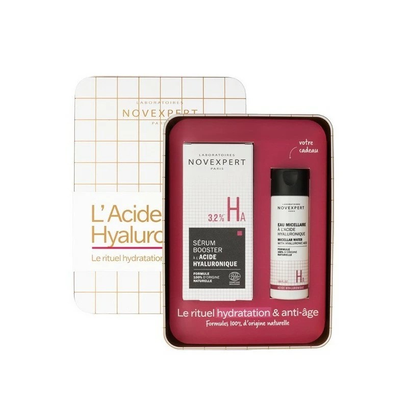 NOVEXPERT COFFRET METALLIQUE ACIDE HYALURONIQUE