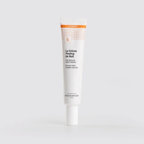 NOVEXPERT CREME PEELING NUIT VITAMINE C 40ML