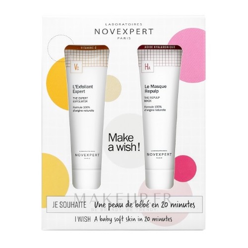 NOVEXPERT COFFRET MASQUE REPULP+EXFOLIANT