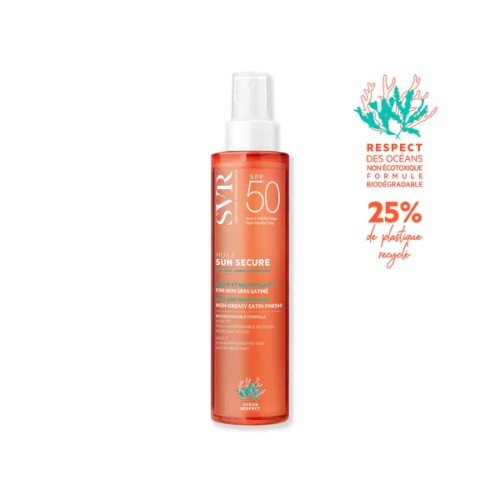 SVR SUN SECURE HUILE SECHE SPF50 200ml