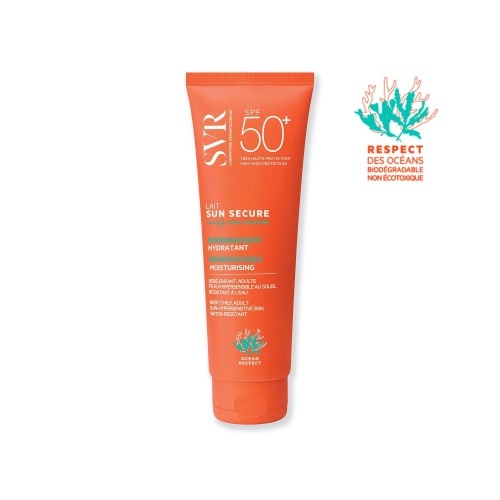 SVR SUNSECURE LAIT CORPS SPF50+ 250ML