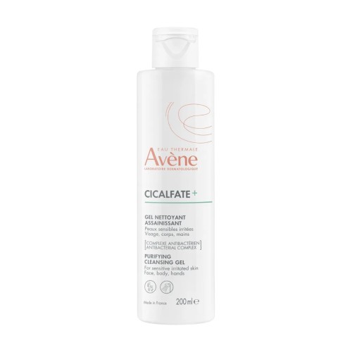 AVENE CICALFATE+ GEL NETTOYANT 200ML