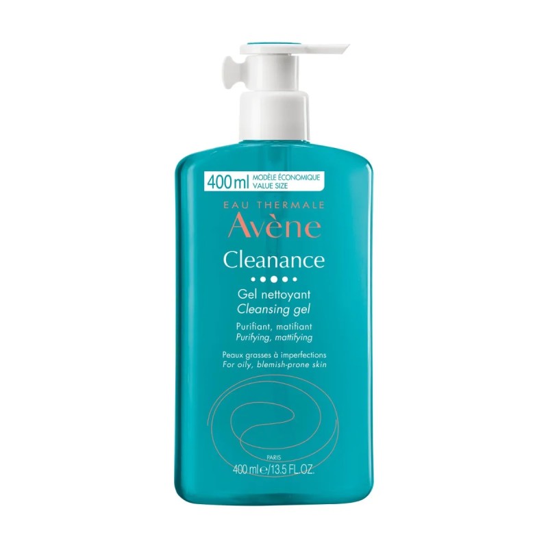 AVENE CLEANANCE GEL NETTOYANT 400ML