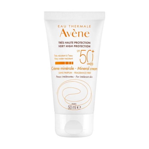 AVENE CREME MINERAL SPF 50+ 50ML