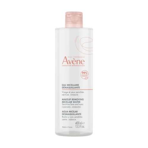 AVENE EAU MICELLAIRE DEMAQUILLANTE 400ML