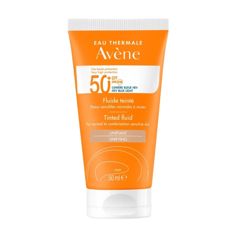 AVENE ECRAN FLUIDE TEINTE SPF50+ 50ML