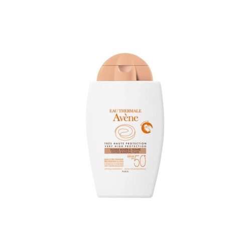 AVENE FLUIDE MINERAL TEINTE SPF50+ 40ML