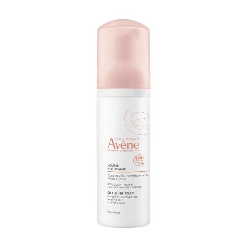 AVENE MOUSSE NETTOYANTE 150ML