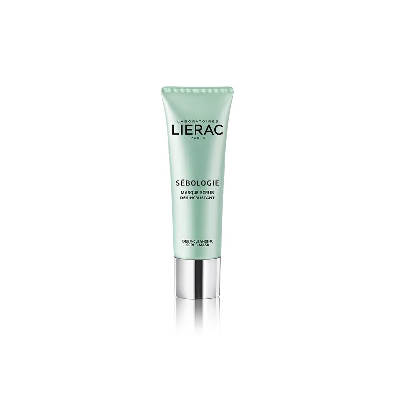 LIERAC SEBOLOGIE MASQUE SCRUB 50ML