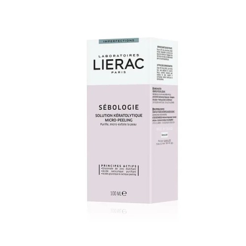 LIERAC SEBOLOGIE SOLUTION KERATOLYTIQUE 100ML