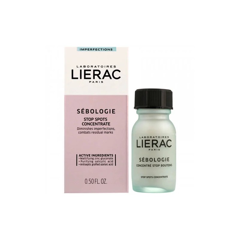 LIERAC SEBOLOGIE STOP BOUTONS 15ML