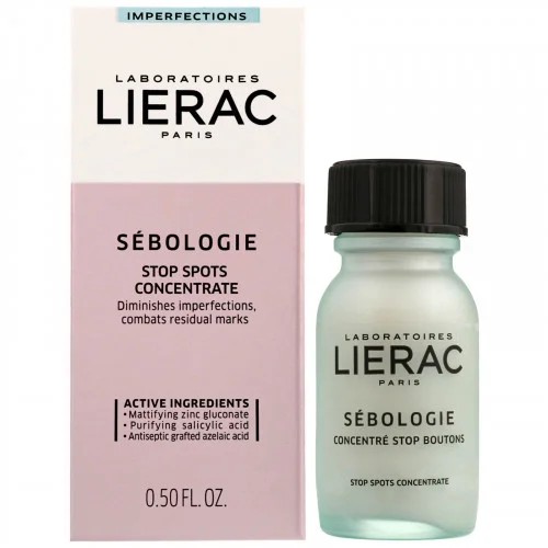 LIERAC SEBOLOGIE STOP BOUTONS 15ML