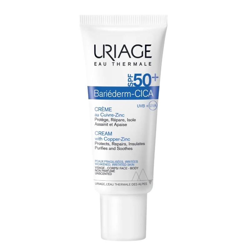 URIAGE BARIEDERM CICA ECRAN SPF 50+ 40ML