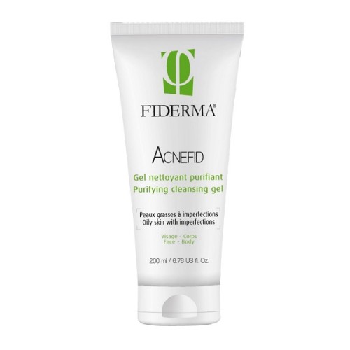 FIDERMA ACNEFID GEL NETTOYANT 200ML