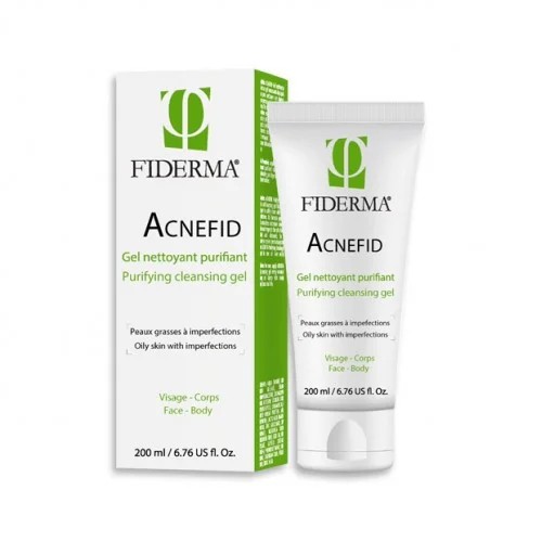 FIDERMA ACNEFID GEL NETTOYANT 200ML