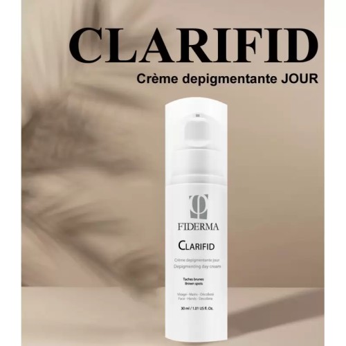 FIDERMA CLARIFID CREME DEPIGMANTANT JOUR 50ML