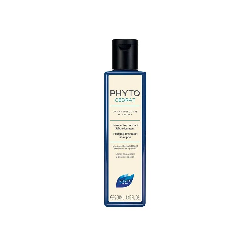 PHYTO CEDRAT SHAMPOOING SEBO-REGULATEUR 250ML