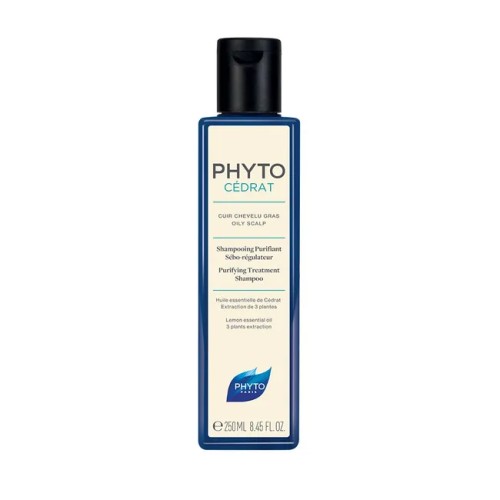 PHYTO CEDRAT SHAMPOOING SEBO-REGULATEUR 250ML