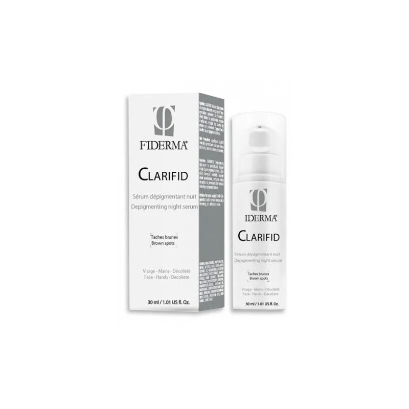 FIDERMA CLARIFID SERUM DEPIGMANTANT NUIT 30ML