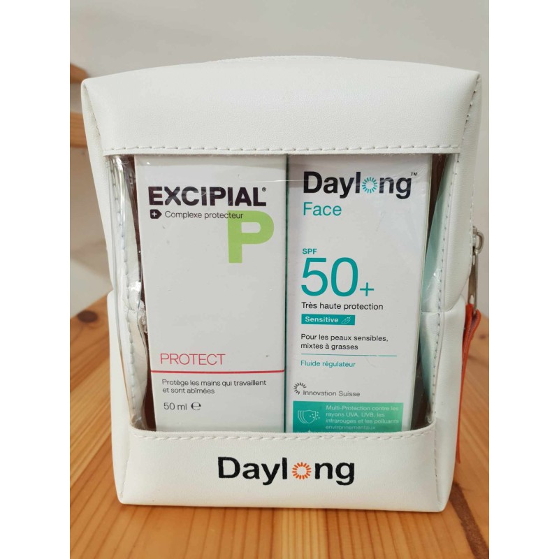 TROUSSE DAYLONG GEL + EXCIPIAL PROTECT MAINS