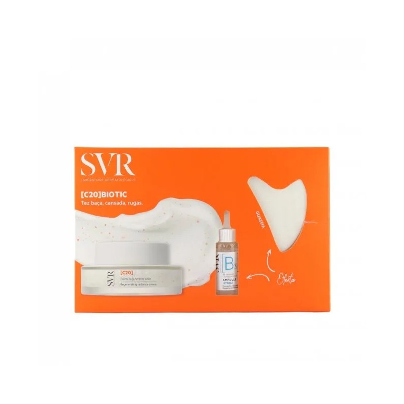 SVR COFFRET C20 BIOTIC +( AMPOULE B3 + GUASHA OFFERT )