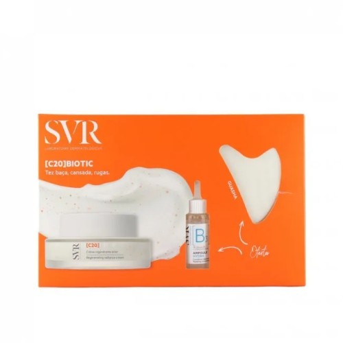 SVR COFFRET C20 BIOTIC +( AMPOULE B3 + GUASHA OFFERT )