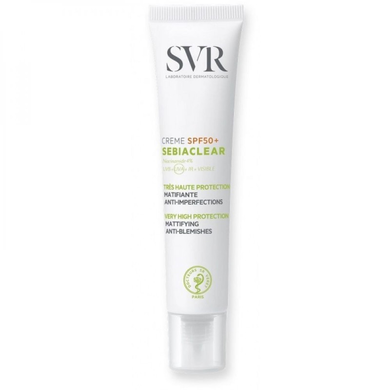 SVR SEBIACLEAR CREME SPF50+ 40ML