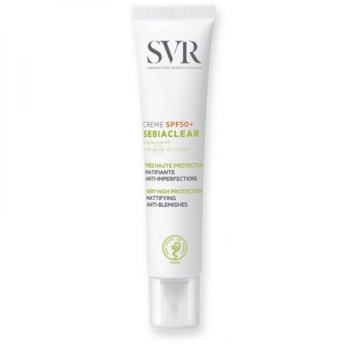 SVR SEBIACLEAR CREME SPF50+ 40ML