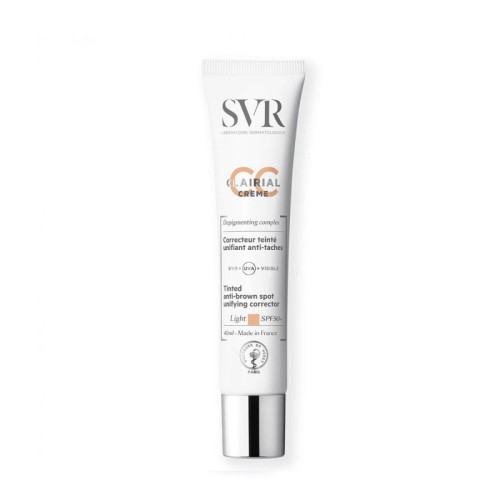 SVR CLAIRIAL CC CREME LIGHT SPF50+ 40ML