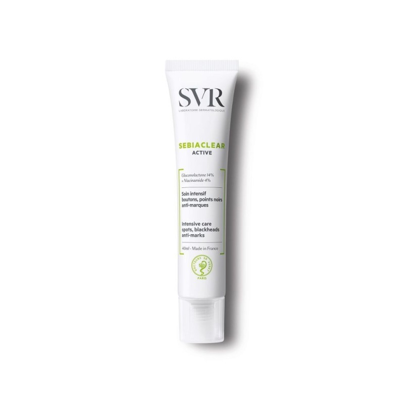 SVR SEBIACLEAR ACTIVE GEL 40ML