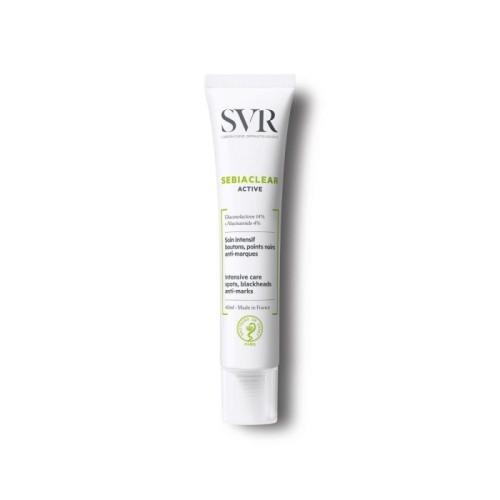 SVR SEBIACLEAR ACTIVE GEL 40ML