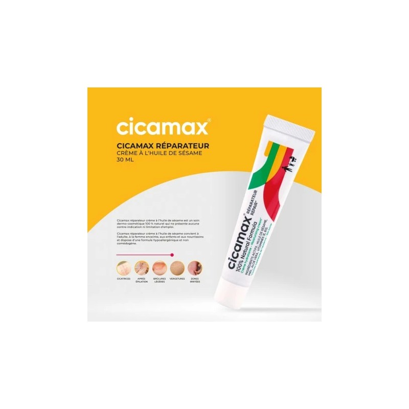 PHYTEAL CICAMAX CREME HYDRATANTE REPARATRICE 30ML