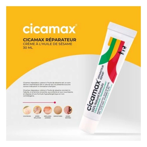 PHYTEAL CICAMAX CREME HYDRATANTE REPARATRICE 30ML