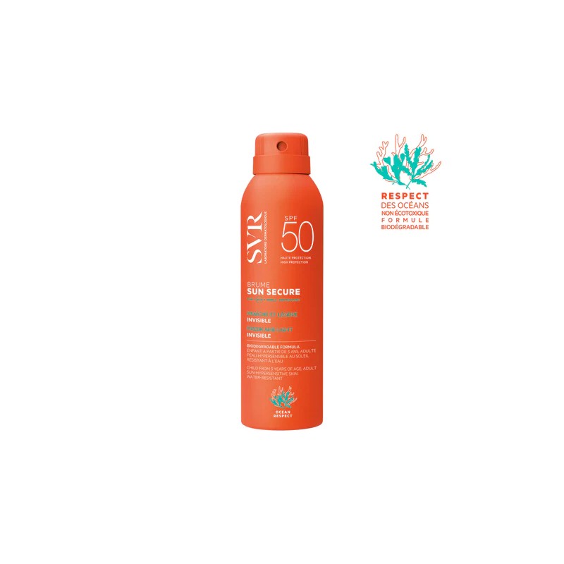 SVR ECRAN SUN SECURE BRUME SPF50+ 200ML