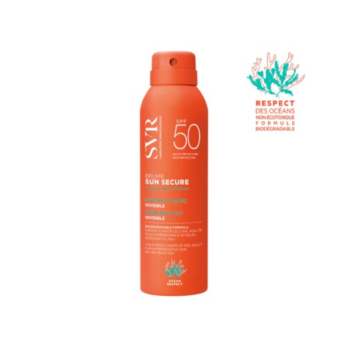 SVR ECRAN SUN SECURE BRUME SPF50+ 200ML