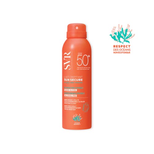 SVR SUN SECURE LAIT CREPITANT SPRAY SPF50+ 200ML