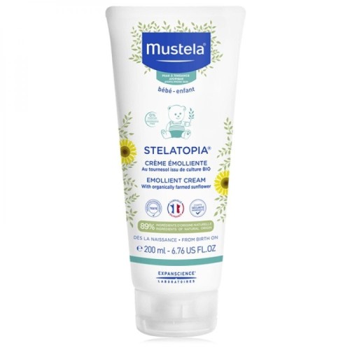 MUSTELA STELATOPIA CREME EMOLLIENTE 200ML