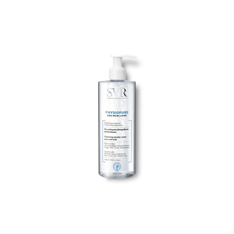 SVR PHYSIOPURE EAU MICELLAIRE 400ML