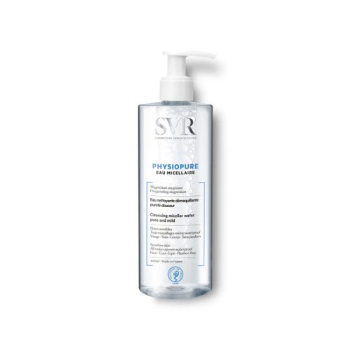 SVR PHYSIOPURE EAU MICELLAIRE 400ML