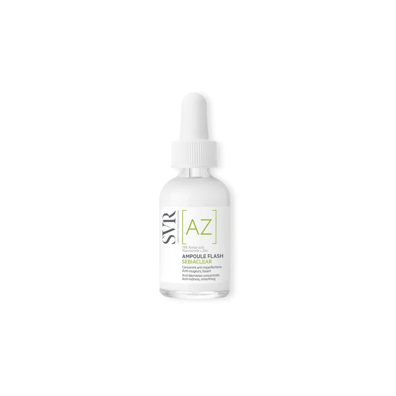 SVR SEBIACLEAR AZ AMPOULE FLASH 30ML