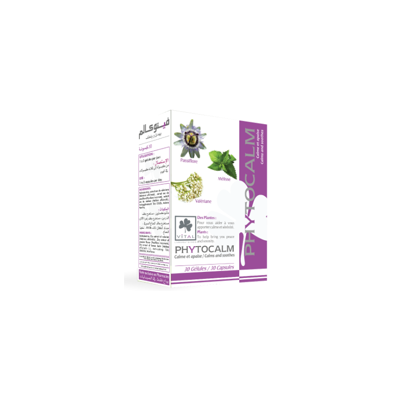 PHYTOCALM BOITE DE 30 GELULES