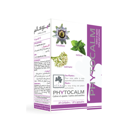 PHYTOCALM BOITE DE 30 GELULES