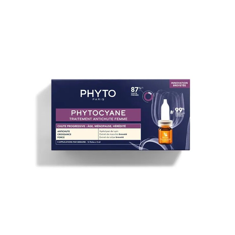 PHYTOCYANE ANTI-CHUTE PROGRESSIVE 12 FIOLES