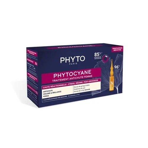 PHYTOCYANE ANTI-CHUTE REACTIONNELLE 12 AMPOULE