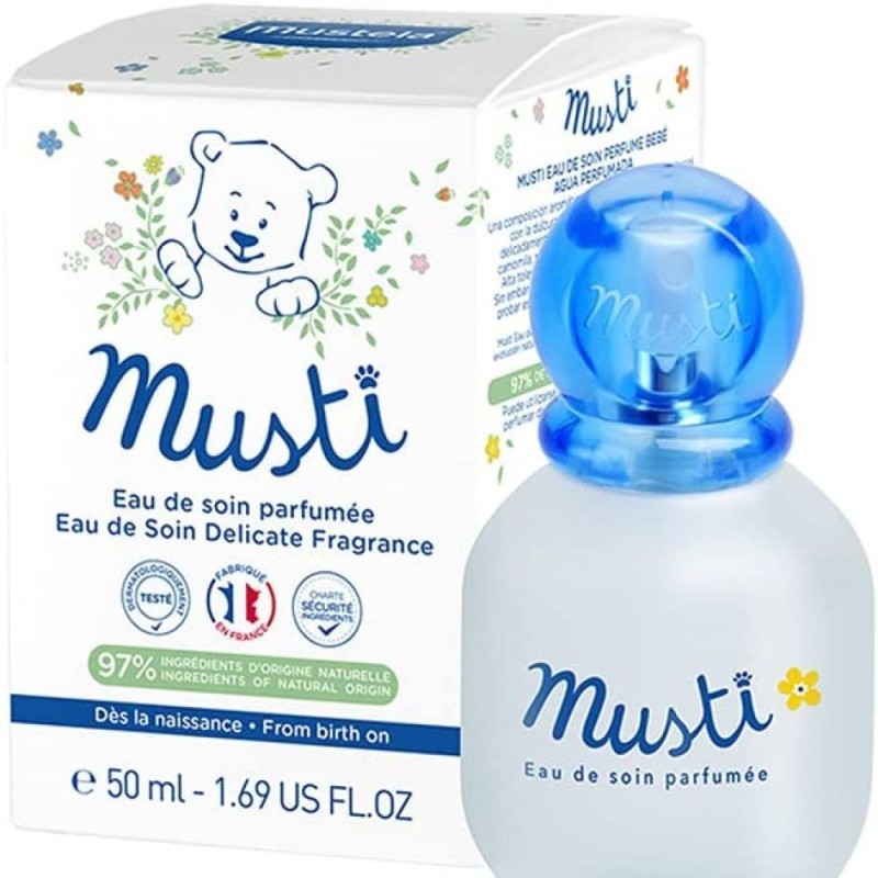 MUSTELA MUSTI EAU DE SOIN PARMUFE 50ML