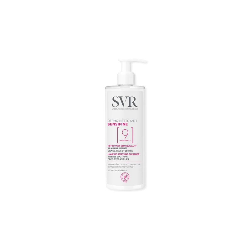 SVR SENSIFINE DERMO-NETTOYANT 400ML