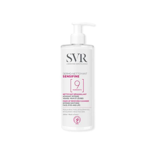 SVR SENSIFINE DERMO-NETTOYANT 400ML